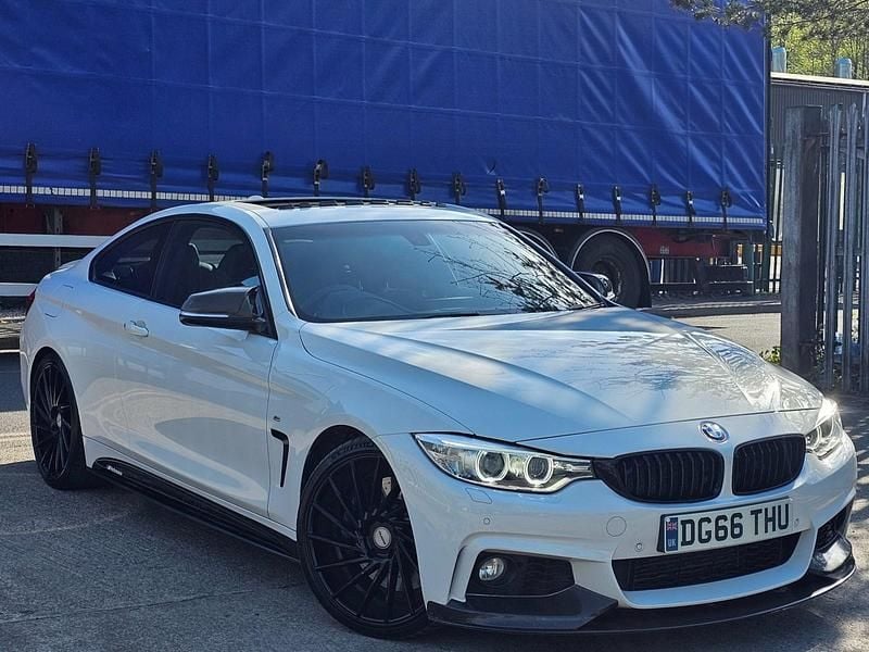 Used BMW 435 M Sport 313 HP (230 kW) 2016 White Coupe