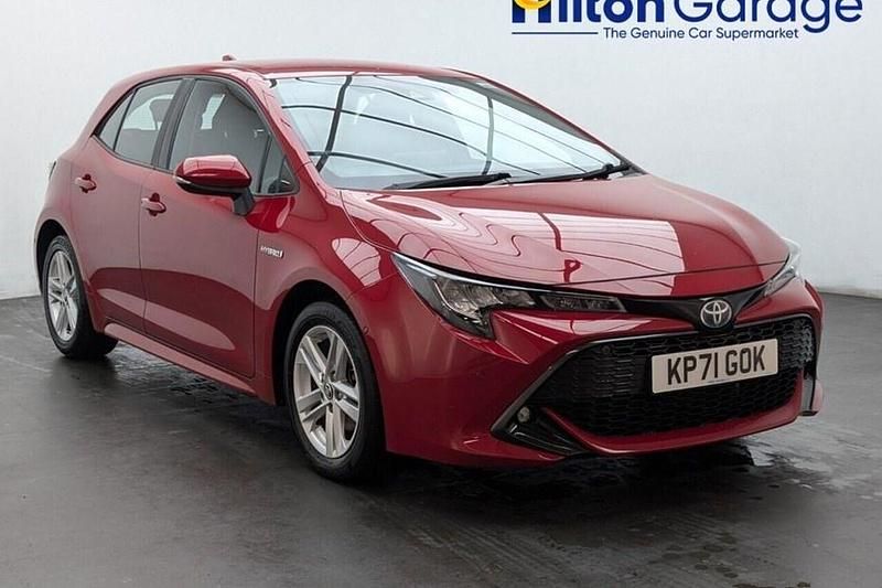 Used 2021 Toyota Corolla Hatchback | £16,150 (Good price) - Image 1/1