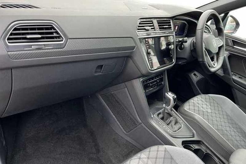 Used VW Tiguan R-line Edition 150 HP (110 kW) 2023 Grey SUV