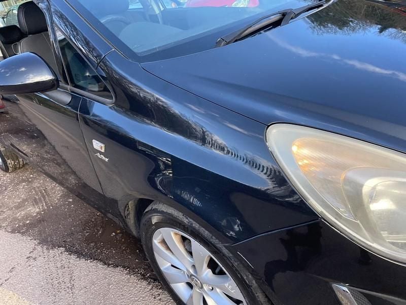 Used Vauxhall Corsa Active 2012 Black Hatchback