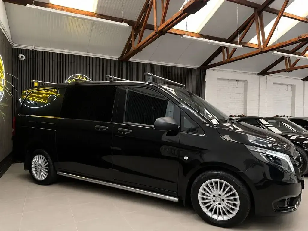 Used Mercedes Vito 2017 Black Van