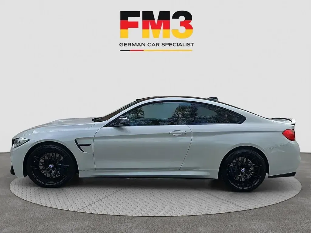 Used BMW M4 Competition Edition 450 HP (330 kW) 2016 White Coupe