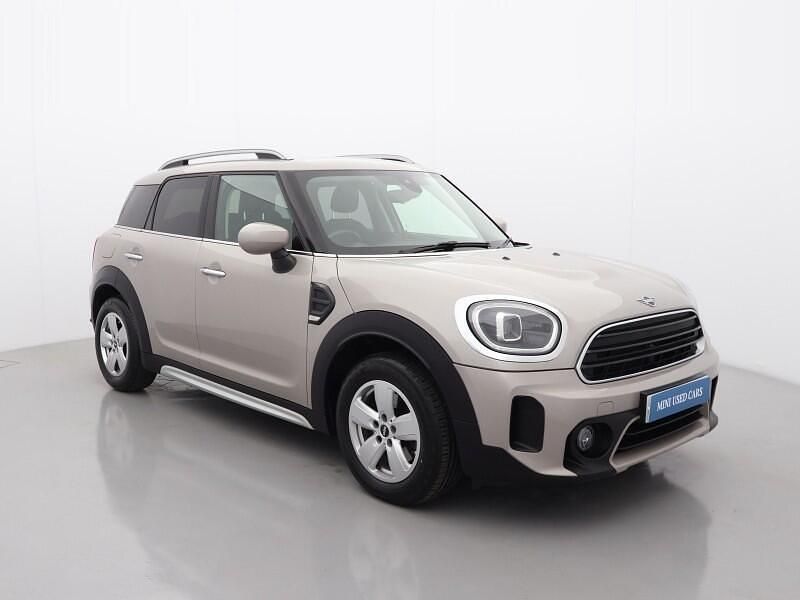 Used Mini Cooper Countryman Classic 134 HP (98 kW) 2022 Grey SUV