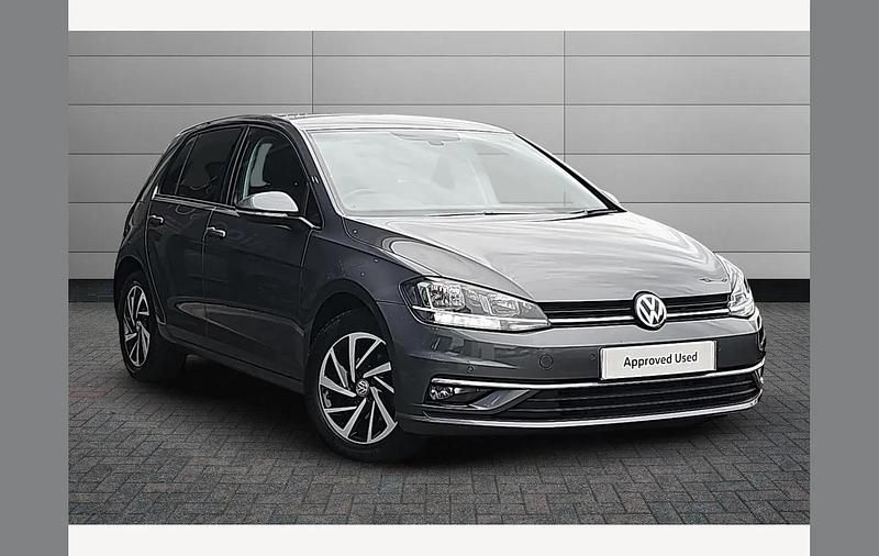 Indium grey Used 2019 VW Golf VII Match Hatchback | £17,299 (Fair price) - Image 1/3
