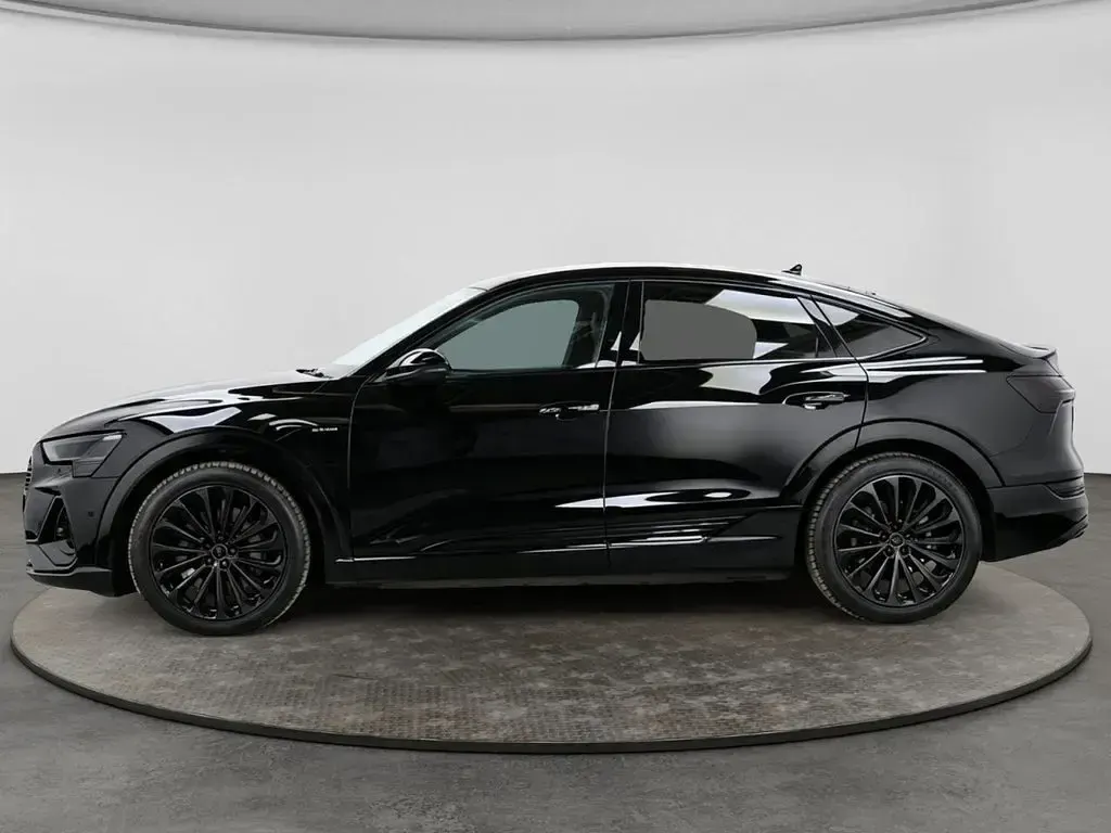 Used Audi e-tron S-Line 230 kW (313 HP) 2021 Black SUV