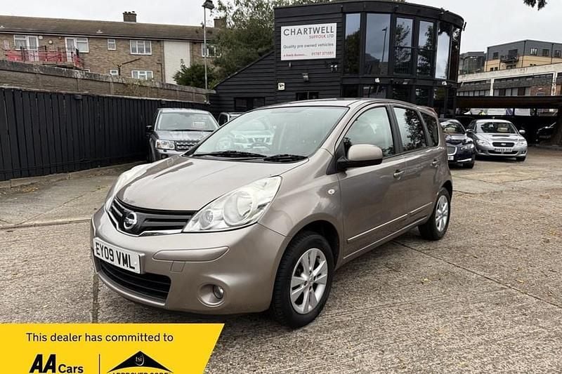 Beige Used 2009 Nissan Note Acenta MPV | £2,750 (Fair price) - Image 1/1