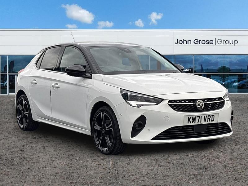 White Used 2022 Vauxhall Corsa Edition Hatchback | £12,995 (Good price) - Image 1/3