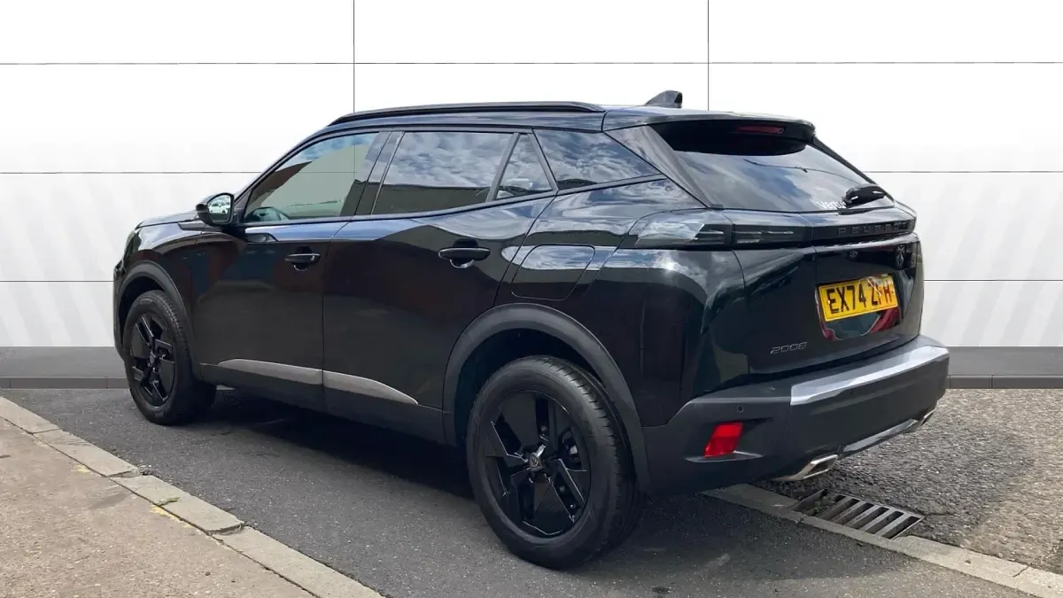 Used Peugeot 2008 Allure 131 HP (96 kW) 2024 Black SUV