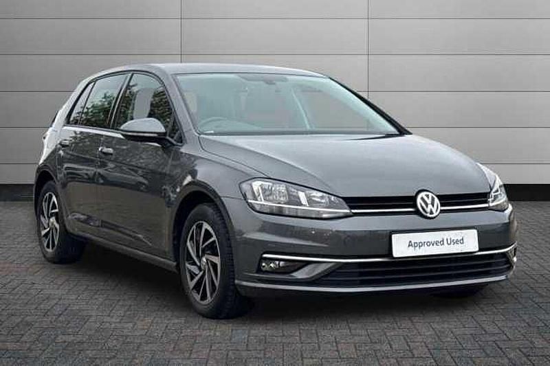 Grey Used 2020 VW Golf VII Match Hatchback | £17,050 (Fair price) - Image 1/4