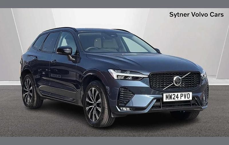 Used Volvo XC60 Plus 247 HP (181 kW) 2024 Blue SUV