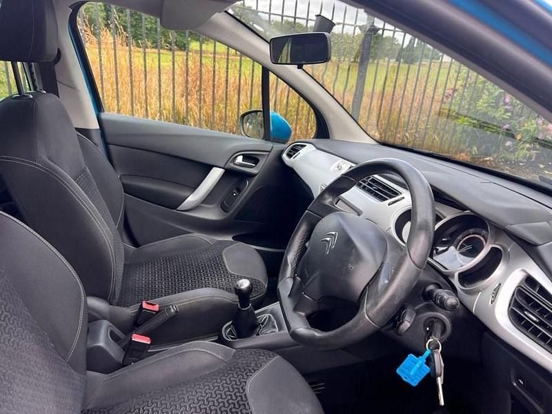 Used Citroën C3 VTR Sport 70 HP (51 kW) 2010 Blue Hatchback
