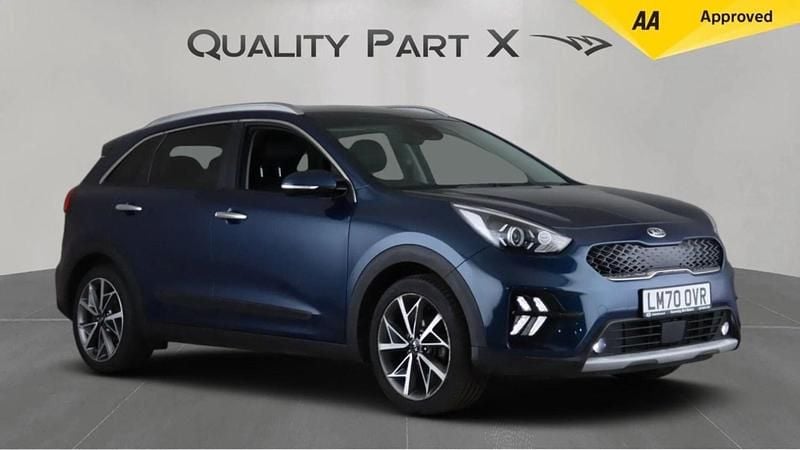 Blue Used 2020 Kia Niro 3 SUV | £14,779 (Good price) - Image 1/4