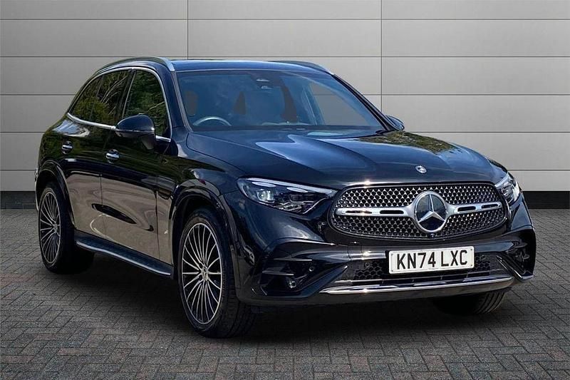 Black Used 2024 Mercedes GLC220 AMG Line Premium Plus SUV | £51,690 - Image 1/4