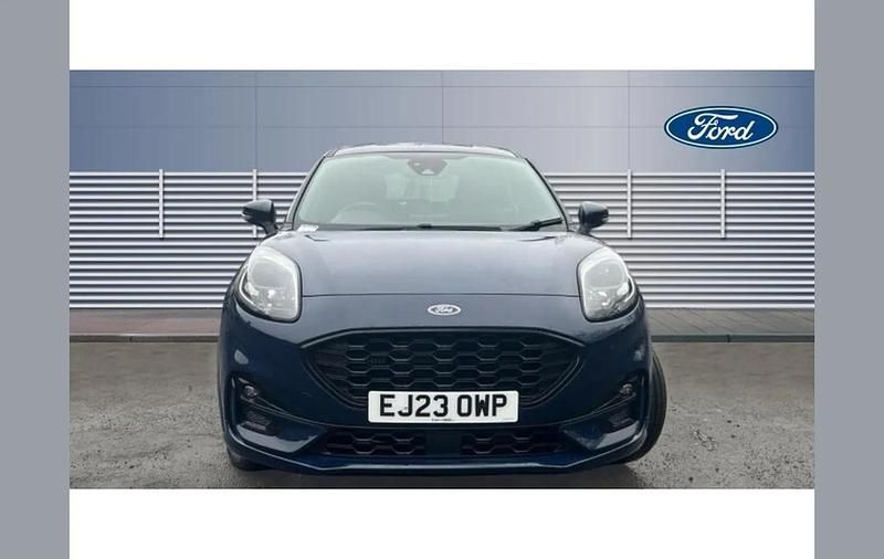 Used Ford Puma ST-Line 123 HP (90 kW) 2023 Blue SUV