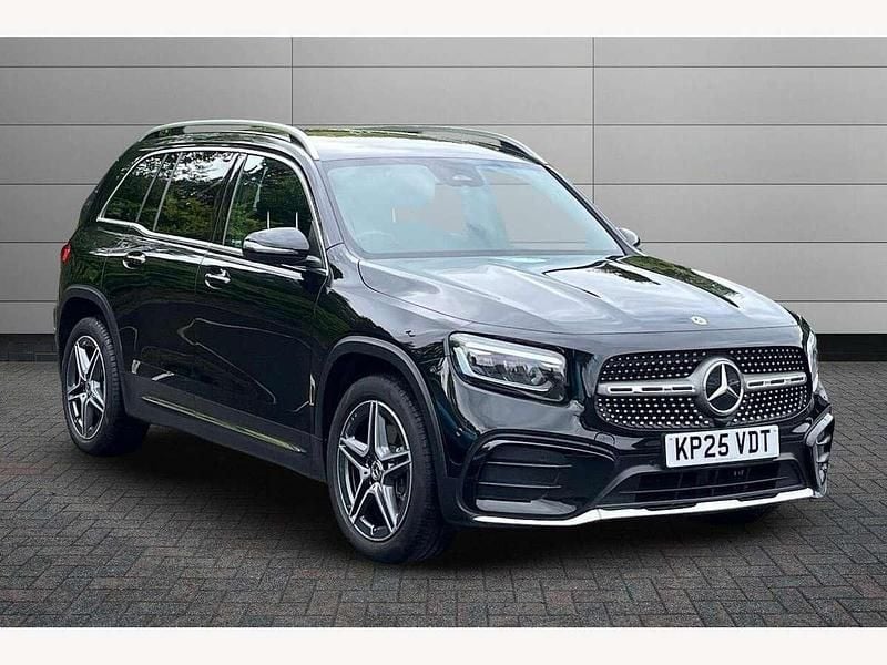 Black Used 2025 Mercedes GLB200 Executive SUV | £32,790 (Fair price) - Image 1/4