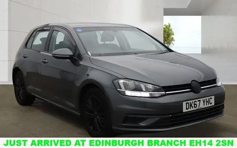 Used VW Golf VII SE 150 HP (110 kW) 2017 Hatchback