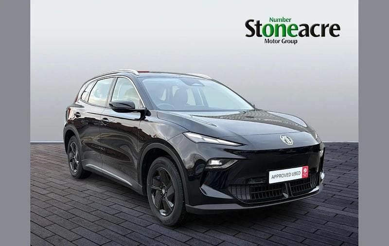 New MG MG5 EV SE 169 kW (231 HP) 2025 Black Estate