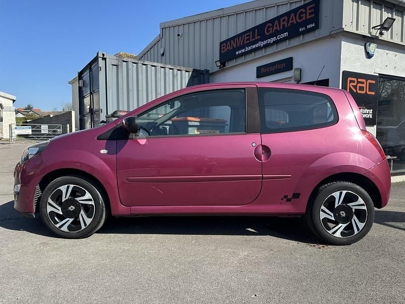 Used Renault Twingo Dynamique 2012 Red Hatchback