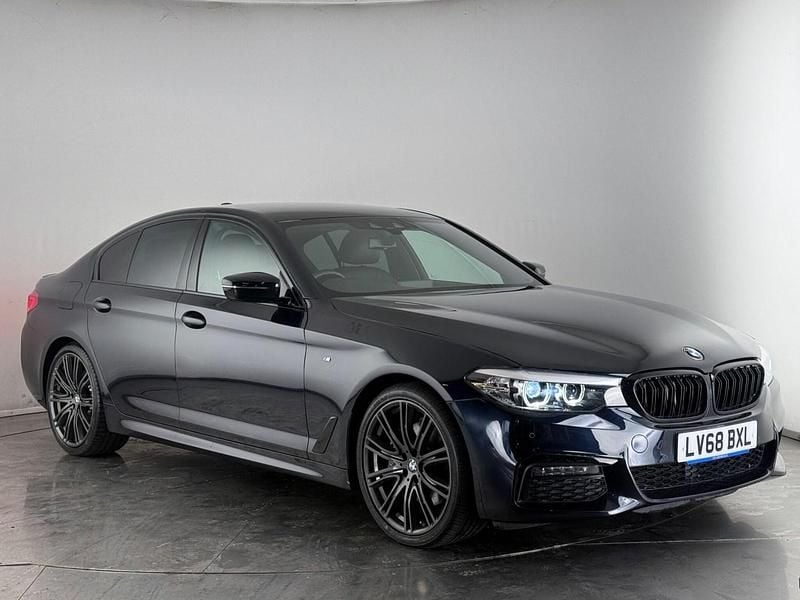 Black Used 2018 BMW 530 M Sport Sedan | £18,000 (Fair price) - Image 1/3