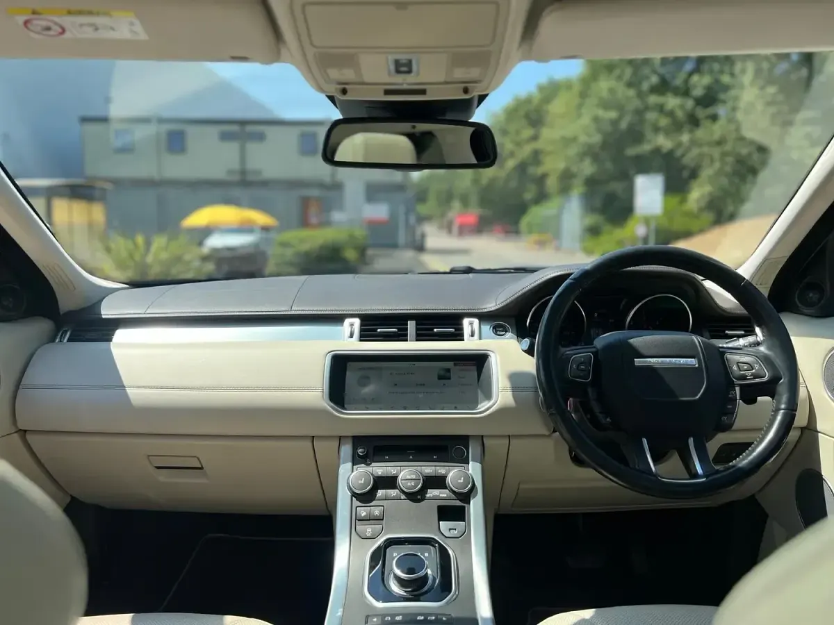 Used Land Rover Range Rover evoque Autobiography 2017 Grey Estate