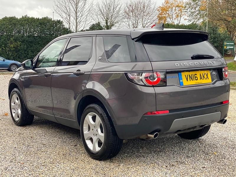 Used Land Rover Discovery Sport SE 150 HP (110 kW) 2016 Grey SUV