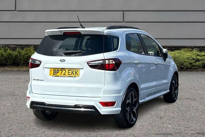 Used Ford Ecosport ST-Line 123 HP (90 kW) 2022 White SUV