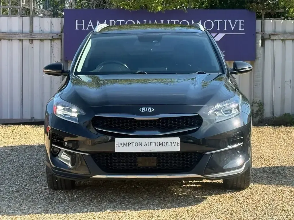 Używany Kia XCeed 120 KM (88 kW) 2020 Czarny SUV
