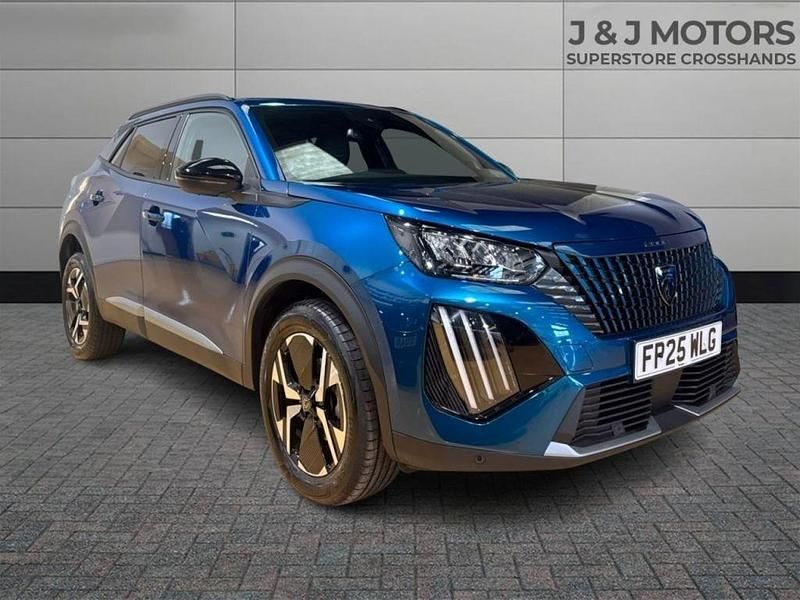 Used Peugeot 2008 Allure 100 HP (73 kW) 2025 Blue SUV