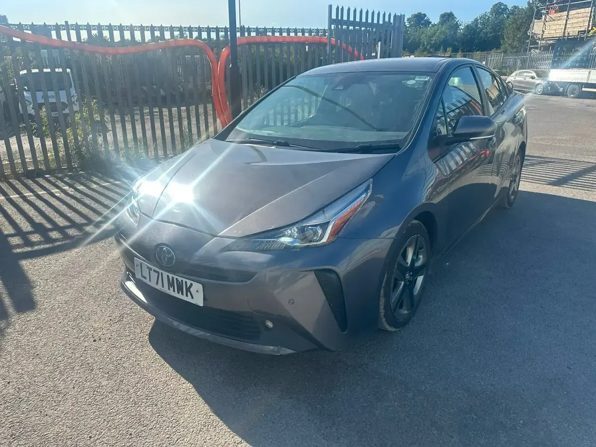 Used Toyota Prius Business Edition 122 HP (89 kW) 2021 Grey Hatchback