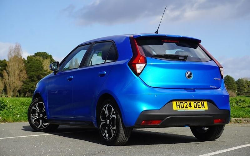 Used MG MG3 Exclusive 106 HP (77 kW) 2024 Hatchback