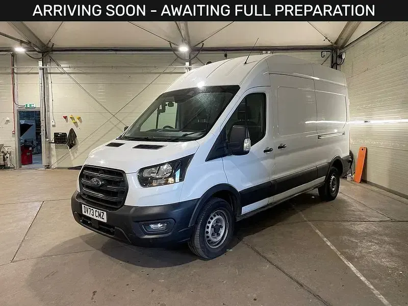 Used Ford Transit 130 HP (95 kW) 2023 White Van