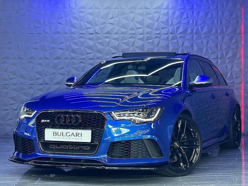 Blue Used 2014 Audi RS6 Performance Estate | £34,995 - Image 1/4
