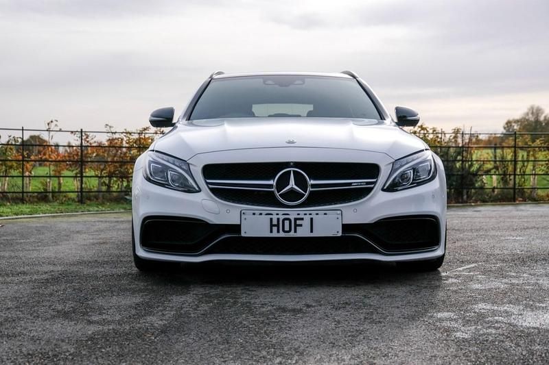 Used Mercedes C63 AMG Premium 2018 White Estate