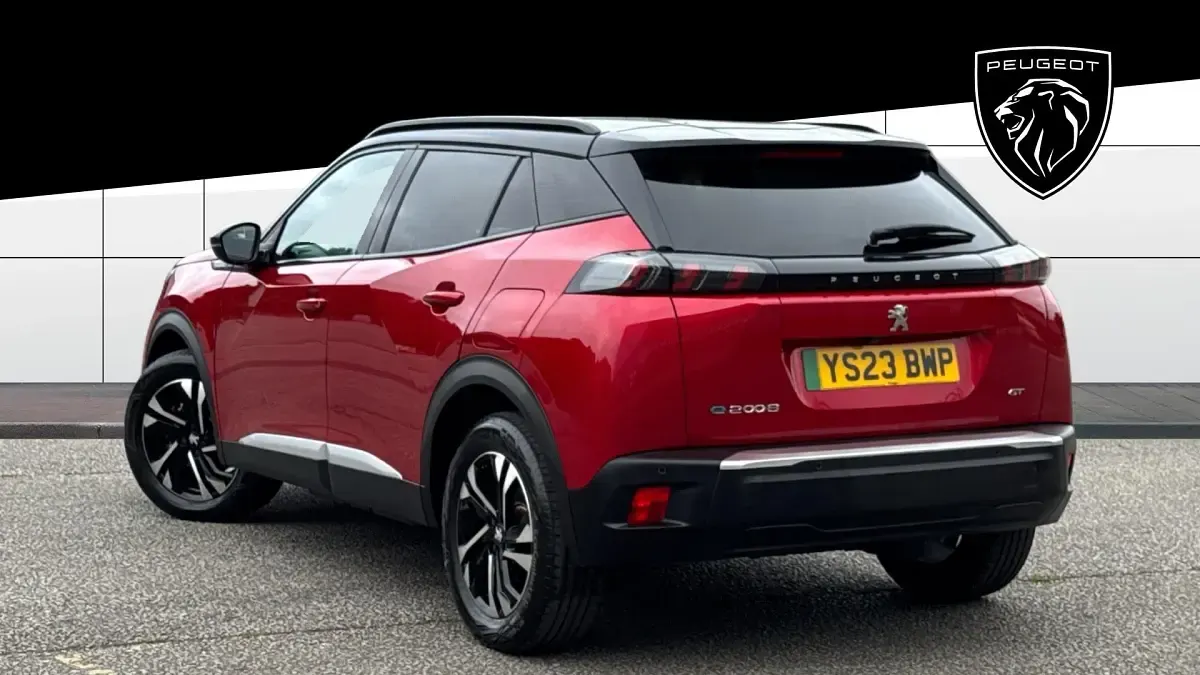 Used Peugeot 2008 GTi 100 kW (136 HP) 2023 Red SUV