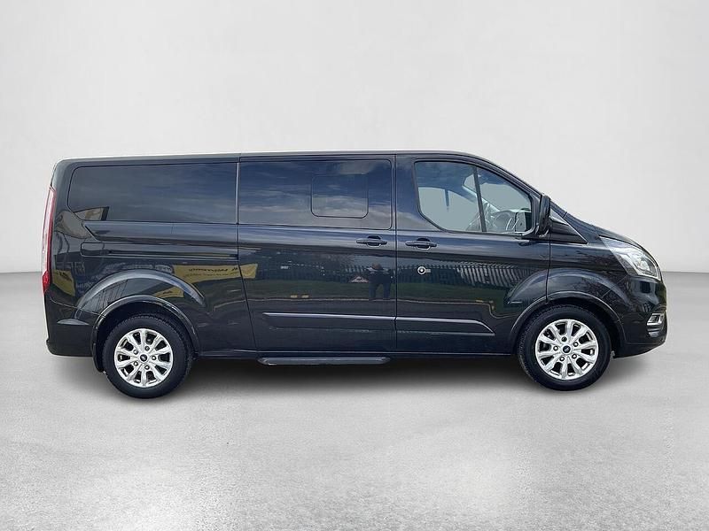 Used Ford Tourneo Titanium 2020 Black MPV