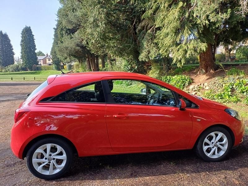 Used Vauxhall Corsa 2015 Red Hatchback