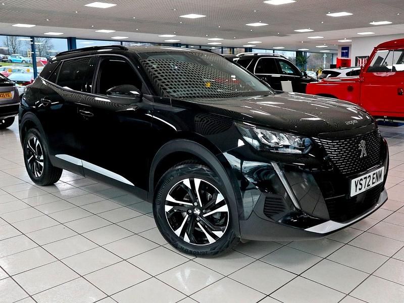Used Peugeot 2008 Allure+ 2022 Nera black SUV