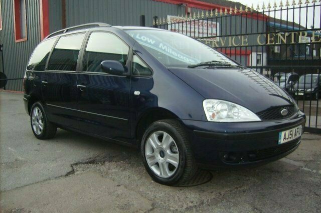 Used 2001 Ford Galaxy MPV | £2,385 - Image 1/3