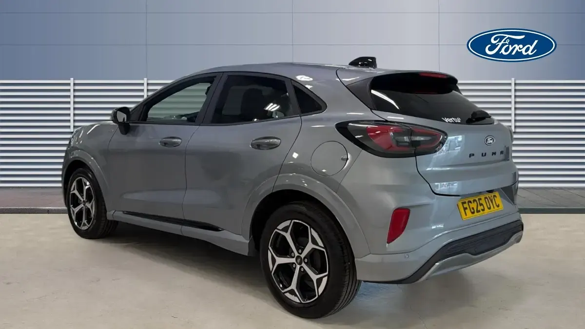 Used Ford Puma ST-Line 125 HP (91 kW) 2025 Silver SUV