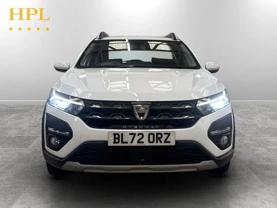 Begagnad Dacia Sandero Prestige 100 HK (73 kW) 2022 Vit Halvkombi