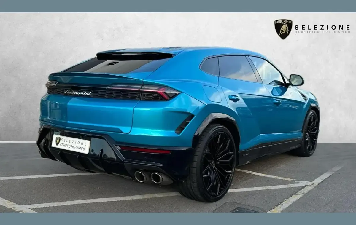 Used Lamborghini Urus 800 HP (588 kW) 2025 Blue SUV