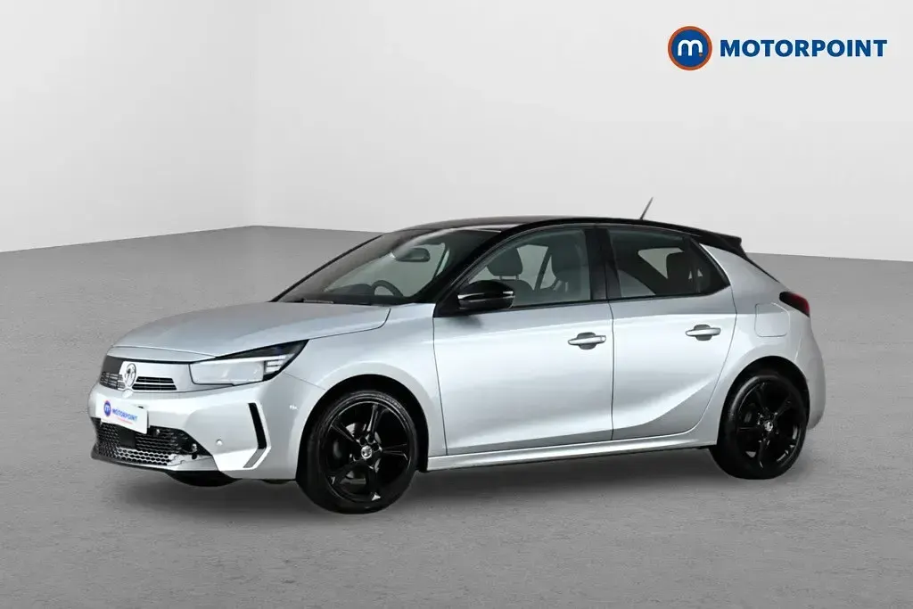 Used Vauxhall Corsa 75 HP (55 kW) 2023 Grey Hatchback
