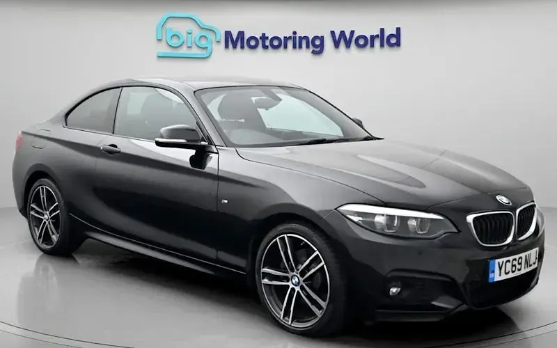 Usado BMW 220 M Sport 190 HP (139 kW) 2019 Coupé