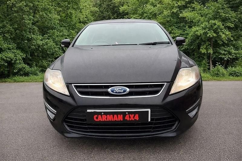 Used Ford Mondeo 140 HP (102 kW) 2011 Black Estate