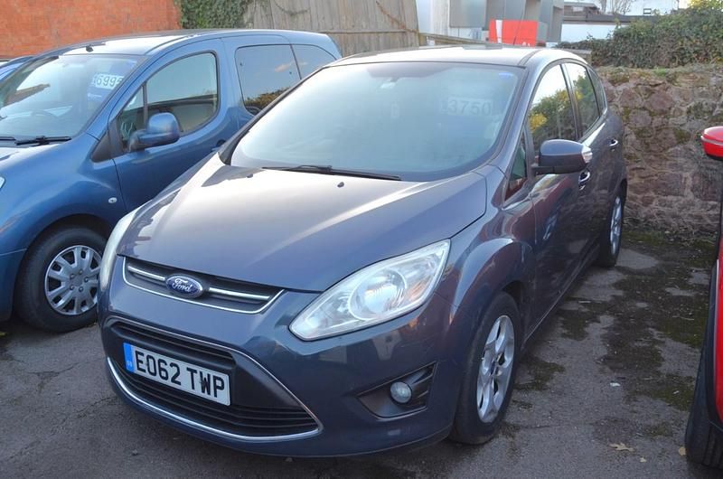 Blue Used 2012 Ford C-MAX Zetec MPV | £3,750 (Fair price) - Image 1/1