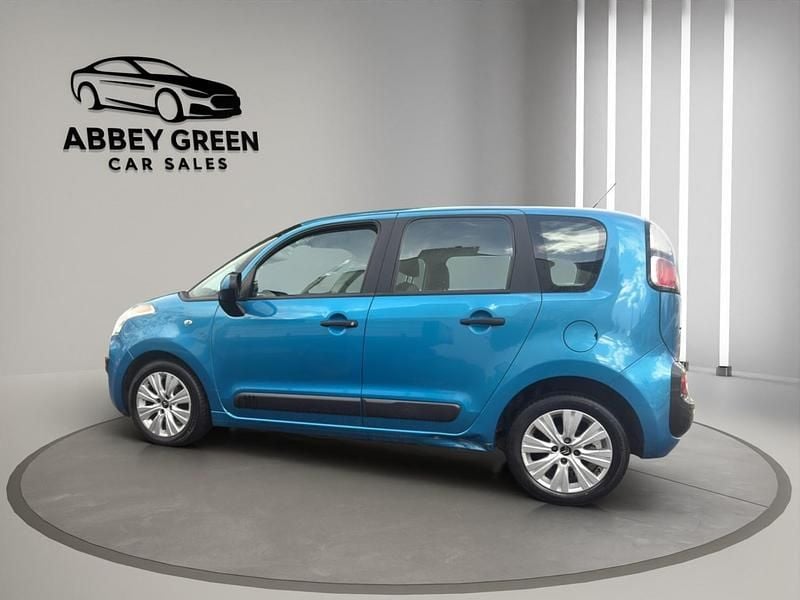 Used Citroën C3 Picasso VTR Sport 90 HP (66 kW) 2011 Blue MPV