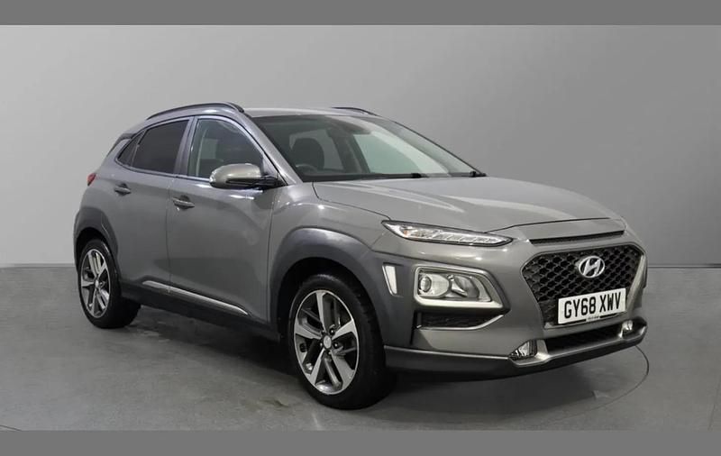Used Hyundai Kona Premium 120 HP (88 kW) 2018 Grey SUV