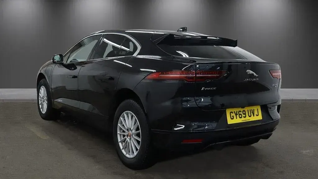Used Jaguar I-Pace S 294 kW (400 HP) 2019 Black SUV
