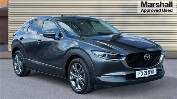 Grey Used 2021 Mazda CX-30 Inclusive SUV | £16,144 (Fair price) - Image 1/4