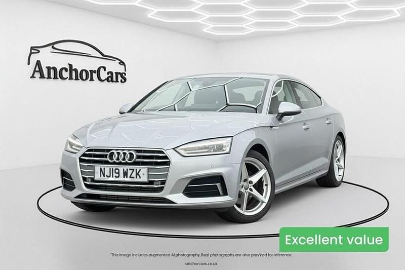 Used 2019 Audi A5 Sportback Sport Hatchback | £13,550 (Good price) - Image 1/1